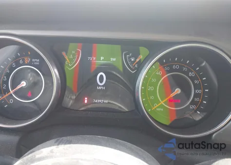 2018 Jeep Wrangler Unlimited Sport S 4X4 z USA, uszkodzony, nr VIN 1C4HJXDG3JW129798